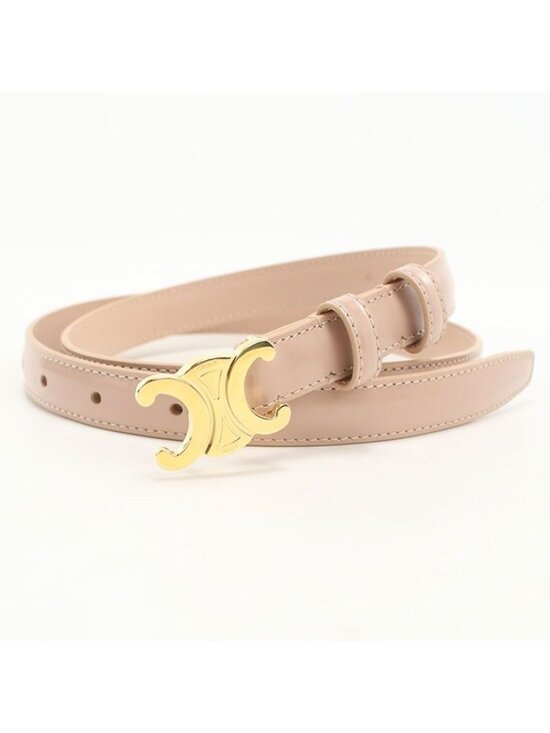 Celine 18 mm Triomphe Belt Calf main image 5